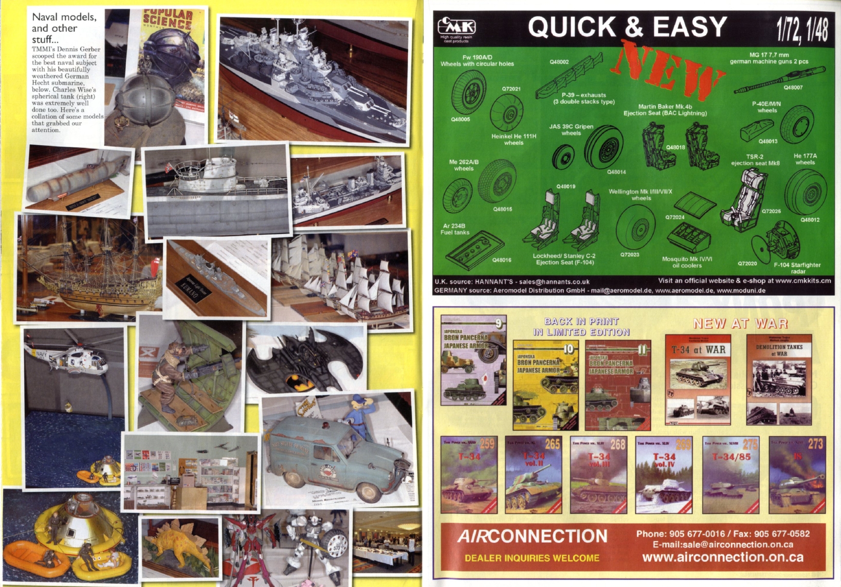 Tamiya Model Magazine 145 (2007-11)